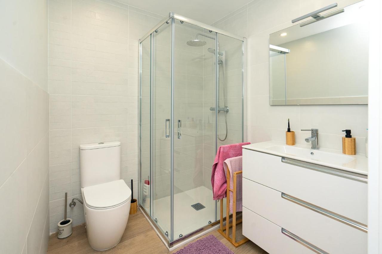 Urbanizacion Con Piscina Arnelas Sanxenxo Esterno foto