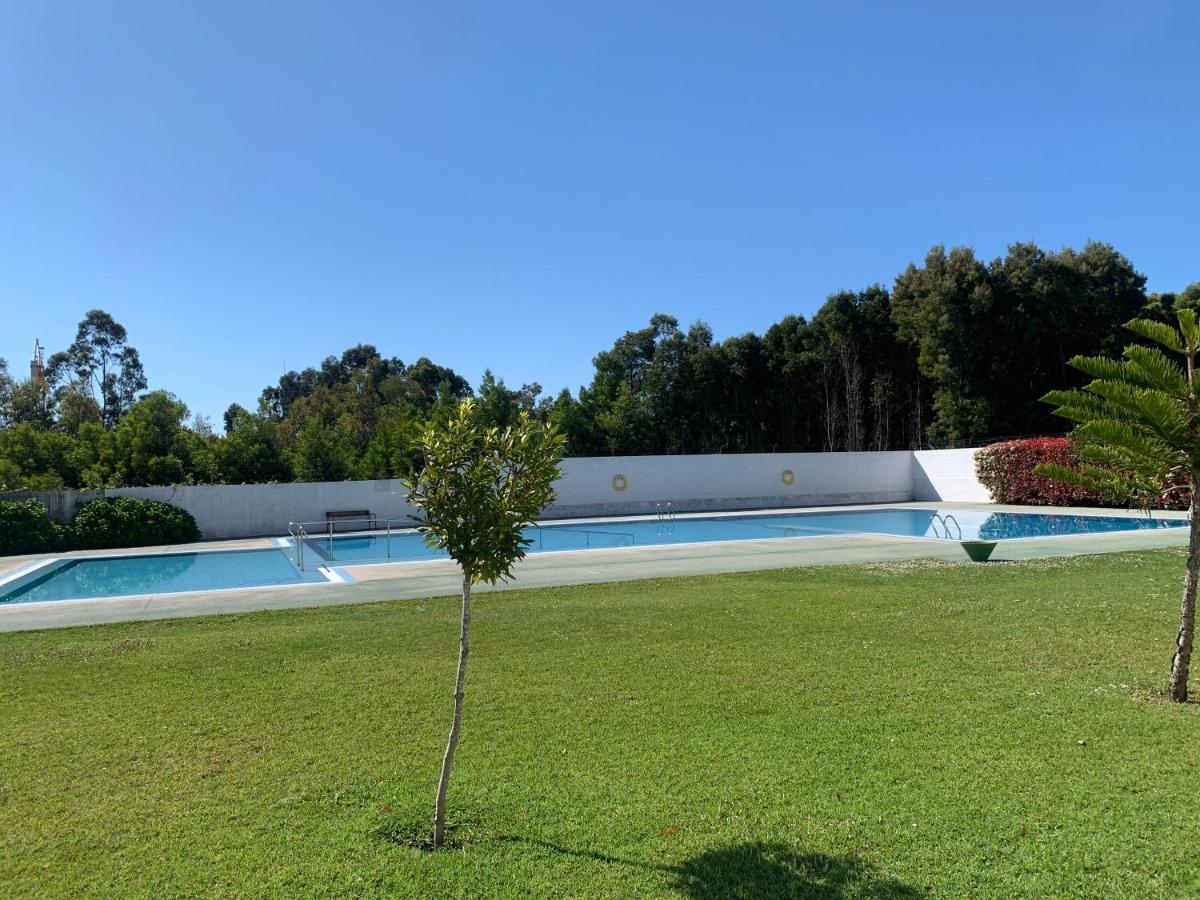 Urbanizacion Con Piscina Arnelas Sanxenxo Esterno foto