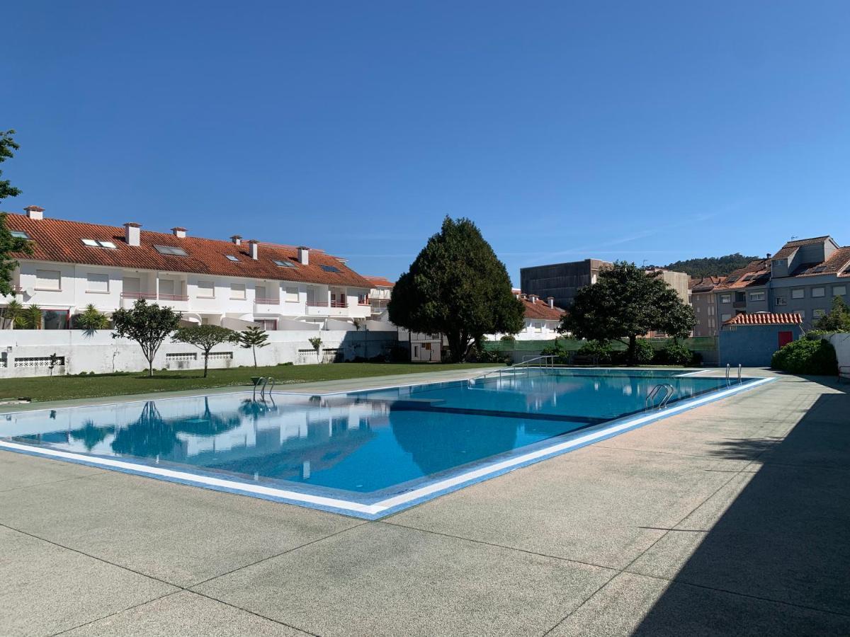 Urbanizacion Con Piscina Arnelas Sanxenxo Esterno foto