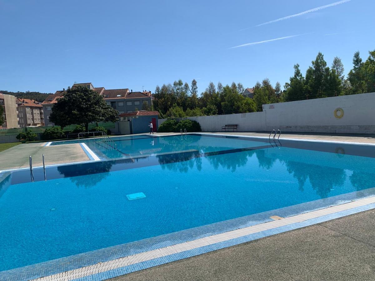Urbanizacion Con Piscina Arnelas Sanxenxo Esterno foto