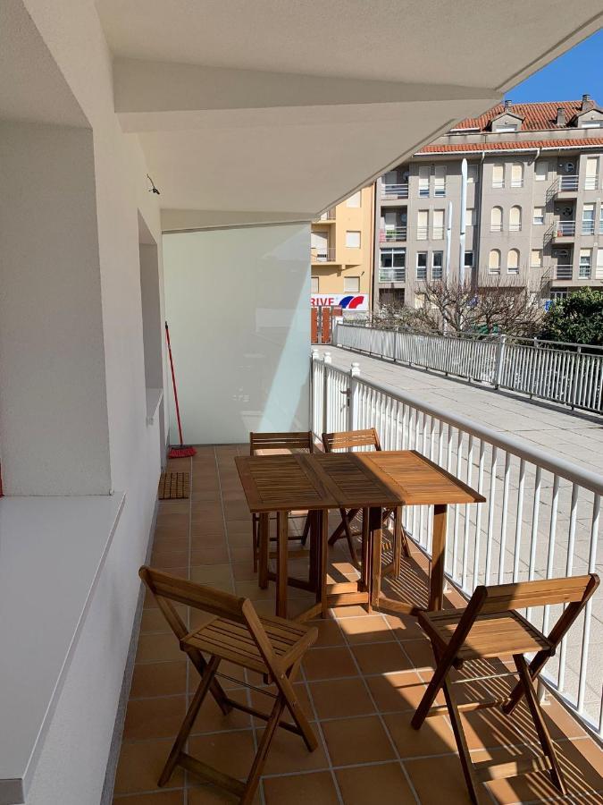 Urbanizacion Con Piscina Arnelas Sanxenxo Esterno foto