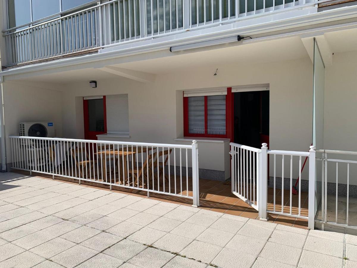 Urbanizacion Con Piscina Arnelas Sanxenxo Esterno foto