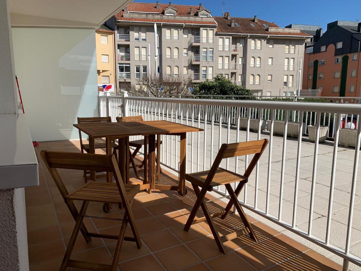 Urbanizacion Con Piscina Arnelas Sanxenxo Esterno foto